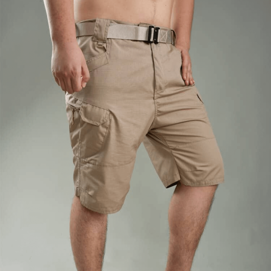 UrbanShield – Bermuda Masculina de Ataque Tático Impermeável