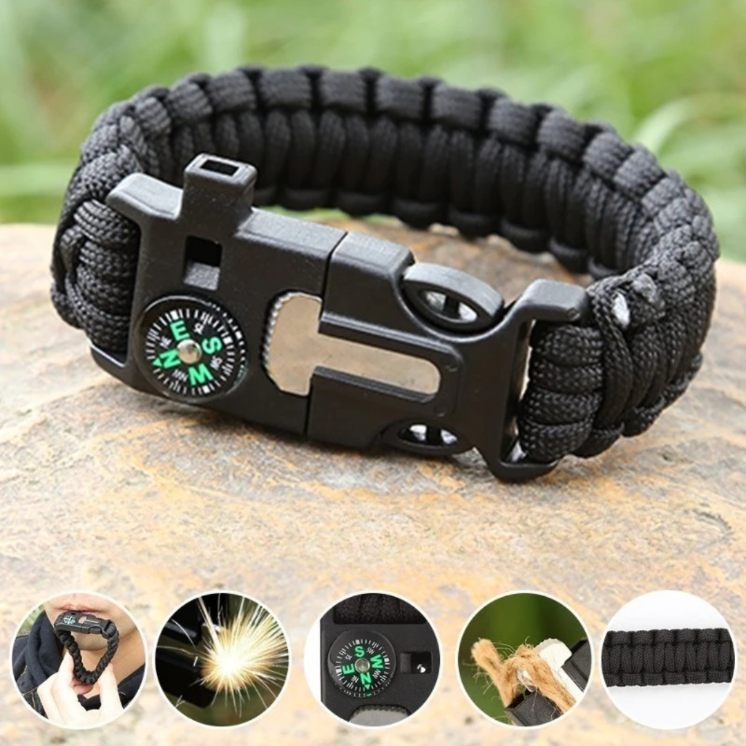 Explorer Elite: A Pulseira Multiuso que Te Leva Mais Longe