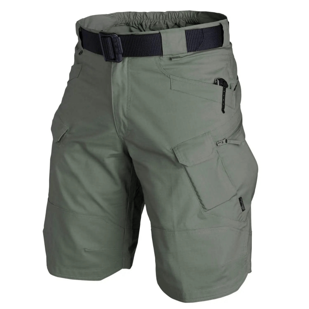 UrbanShield – Bermuda Masculina de Ataque Tático Impermeável