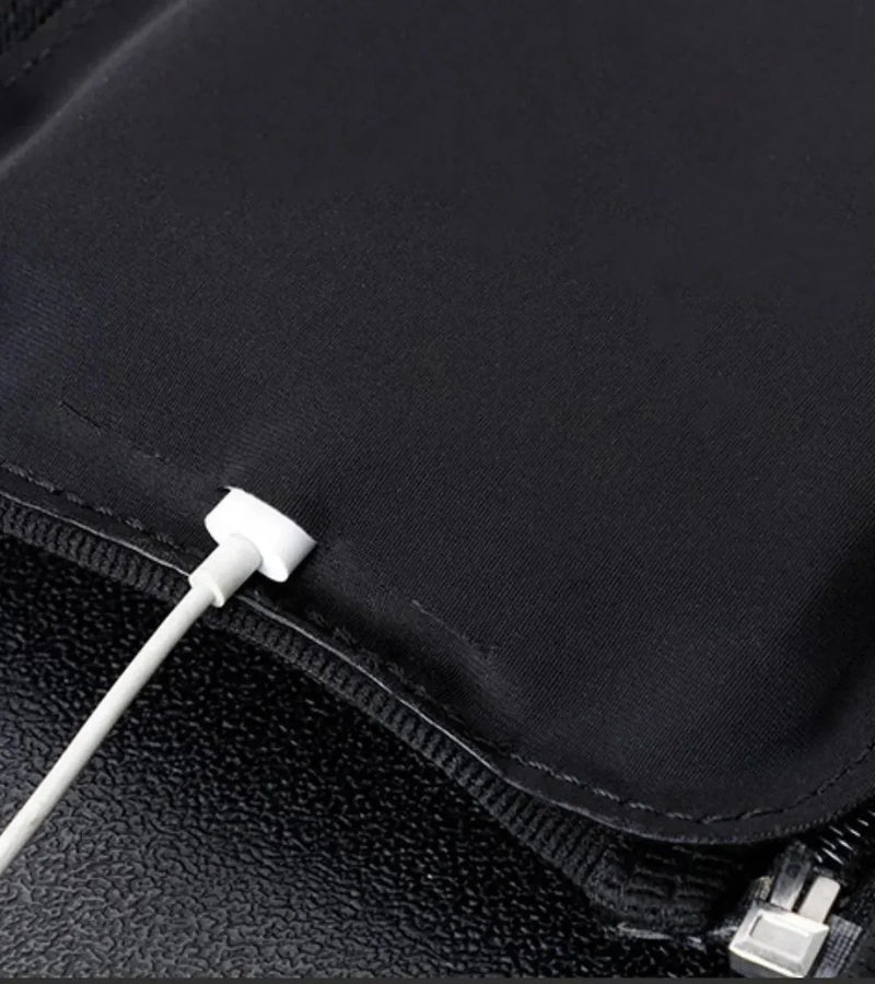 Colete LED Runner Pro - Ilumine seu caminho, supere seus limites.