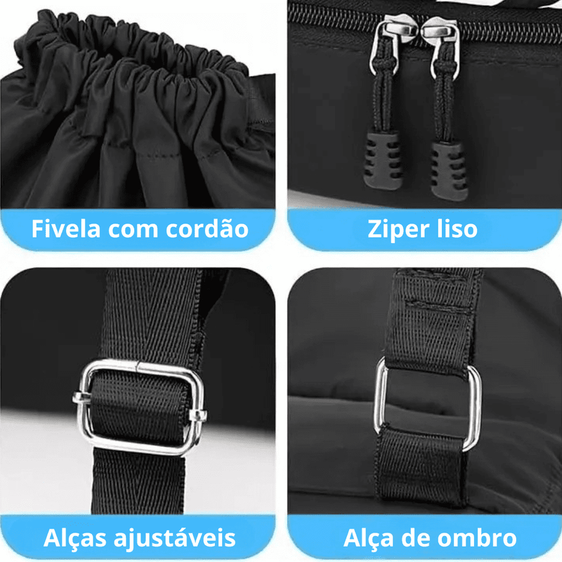Mochila Titan Pro – Compacta, Versátil e Feita Para Sua Rotina!