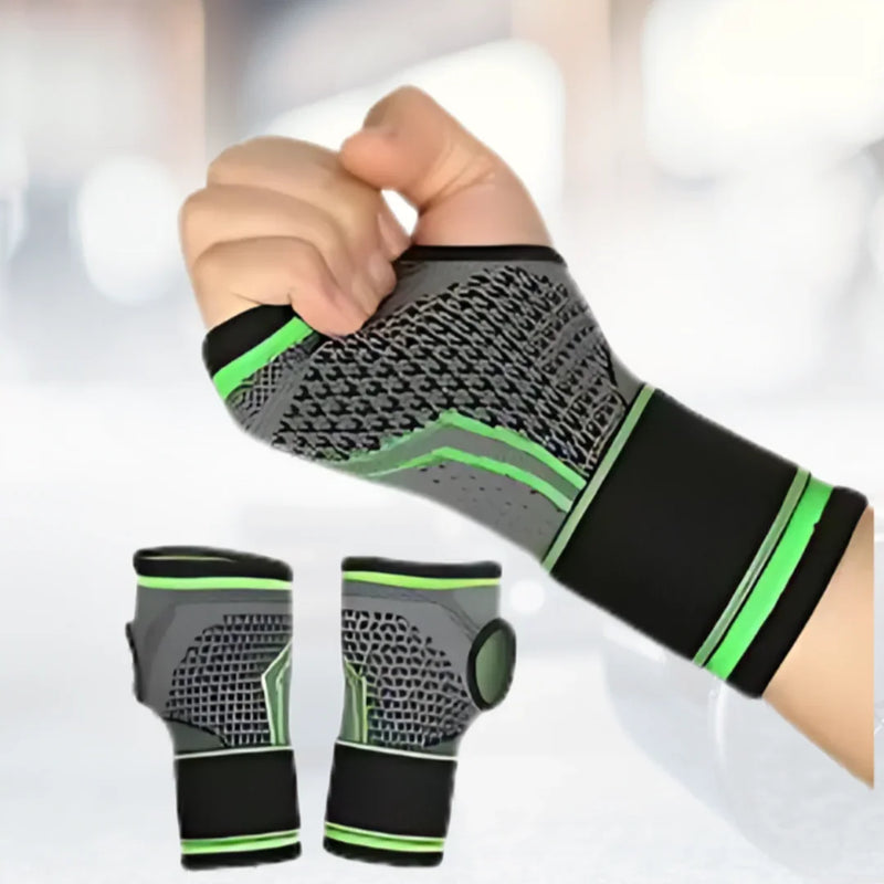 Munhequeira Pulso Forte: Estabilidade e Estilo em Cada Movimento