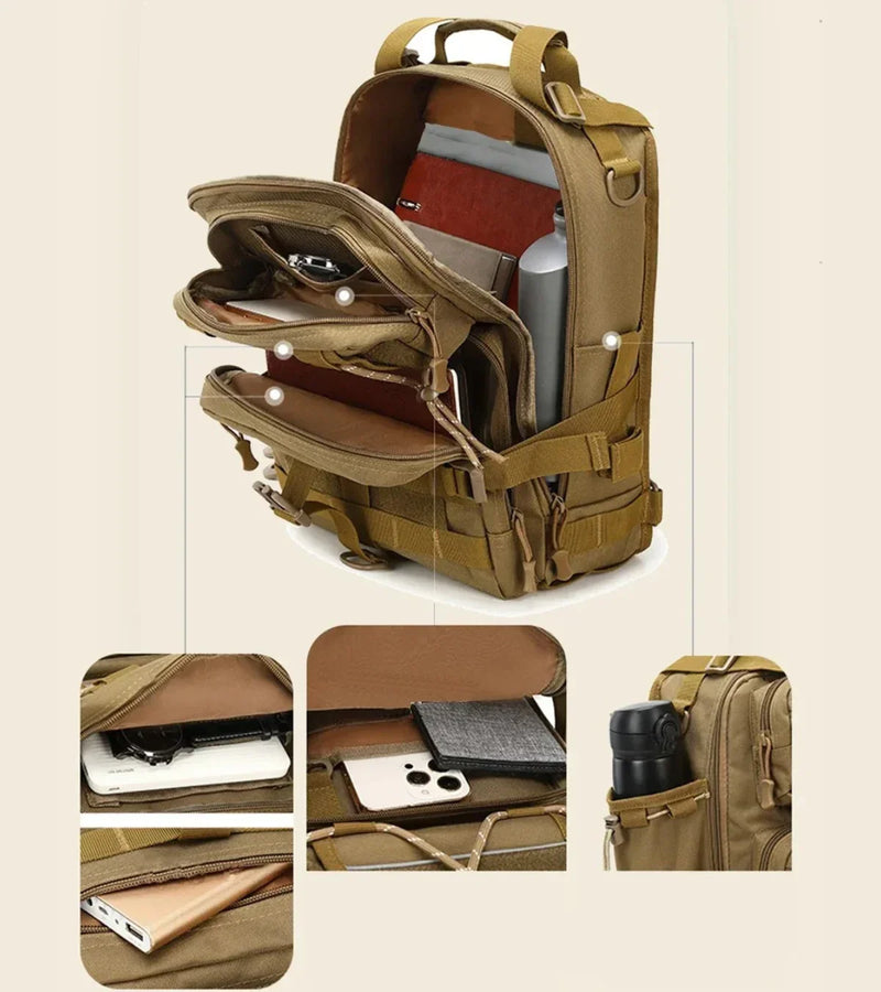 Mochila ThruWare - Organização e Resistência Para Todos os Desafios