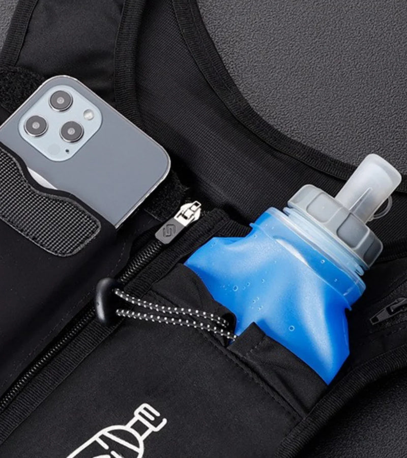 Colete LED Runner Pro - Ilumine seu caminho, supere seus limites.