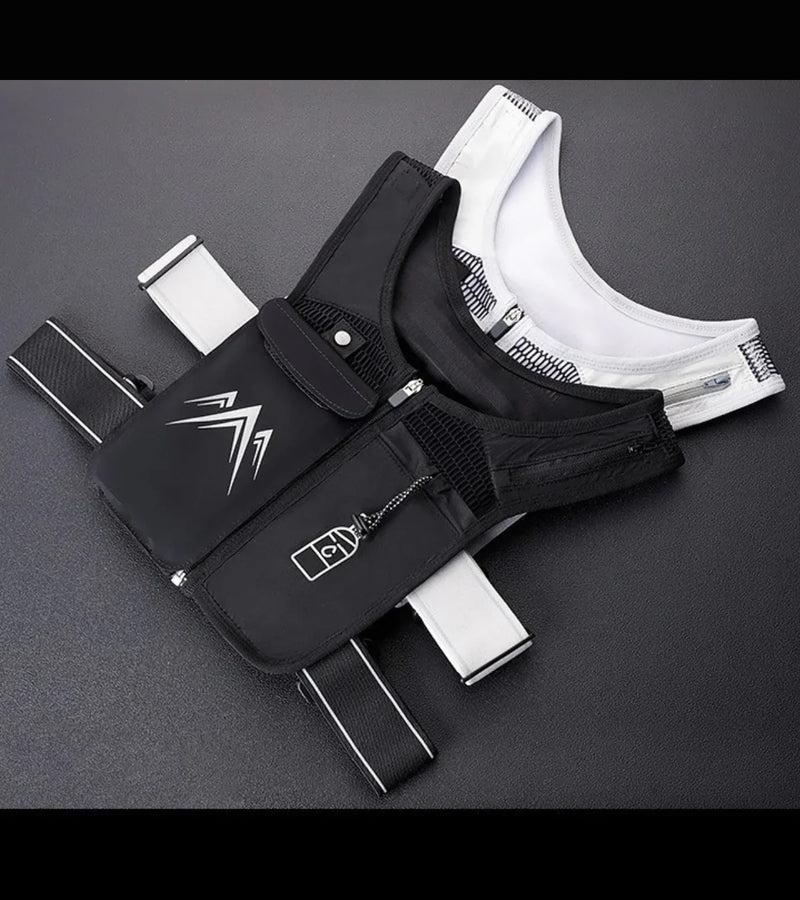 Colete LED Runner Pro - Ilumine seu caminho, supere seus limites.