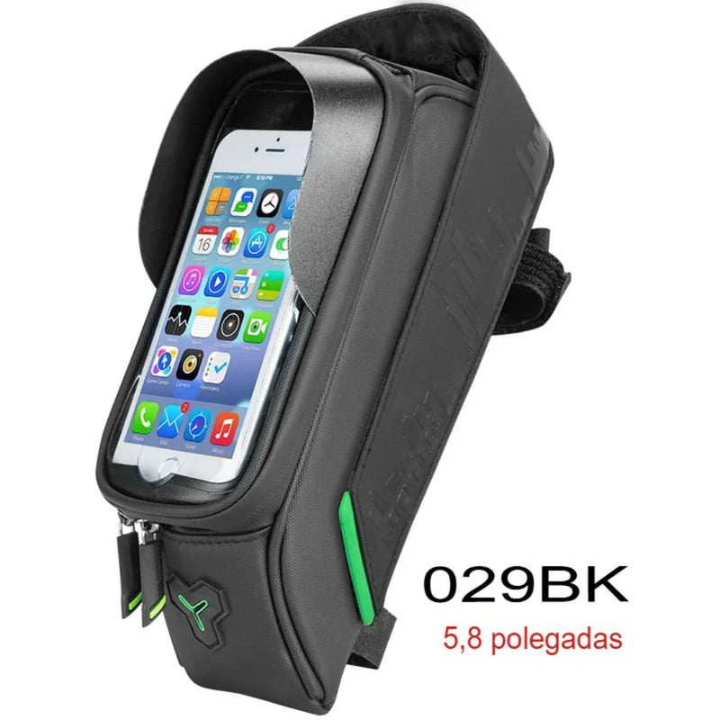 Bolsa para Bike Elite Rockbros – Mobilidade Inteligente para Ciclistas Exigentes!