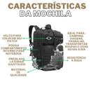 Mochila Tática Brasil Forte 50L