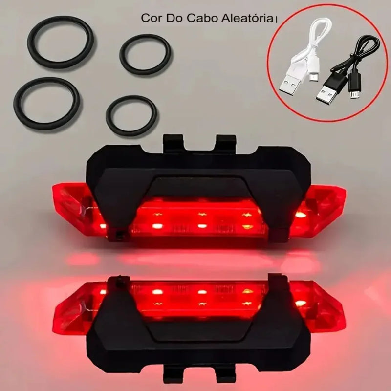 LuzTraseira Xtreme: Pedale Seguro, Pedale em Grande Estilo