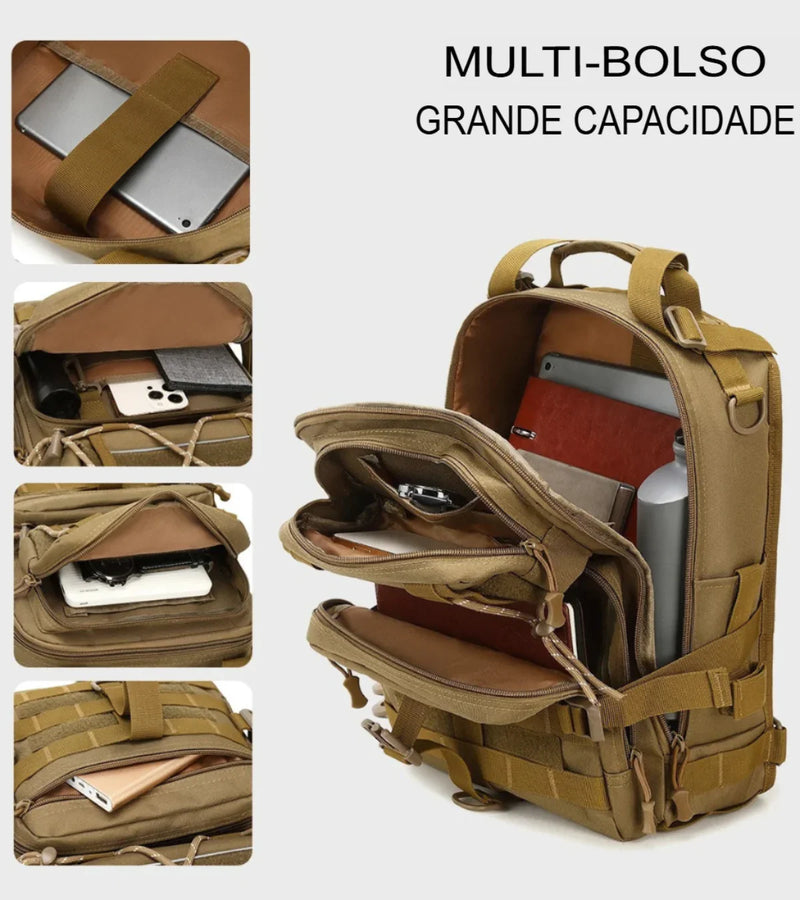 Mochila ThruWare - Organização e Resistência Para Todos os Desafios