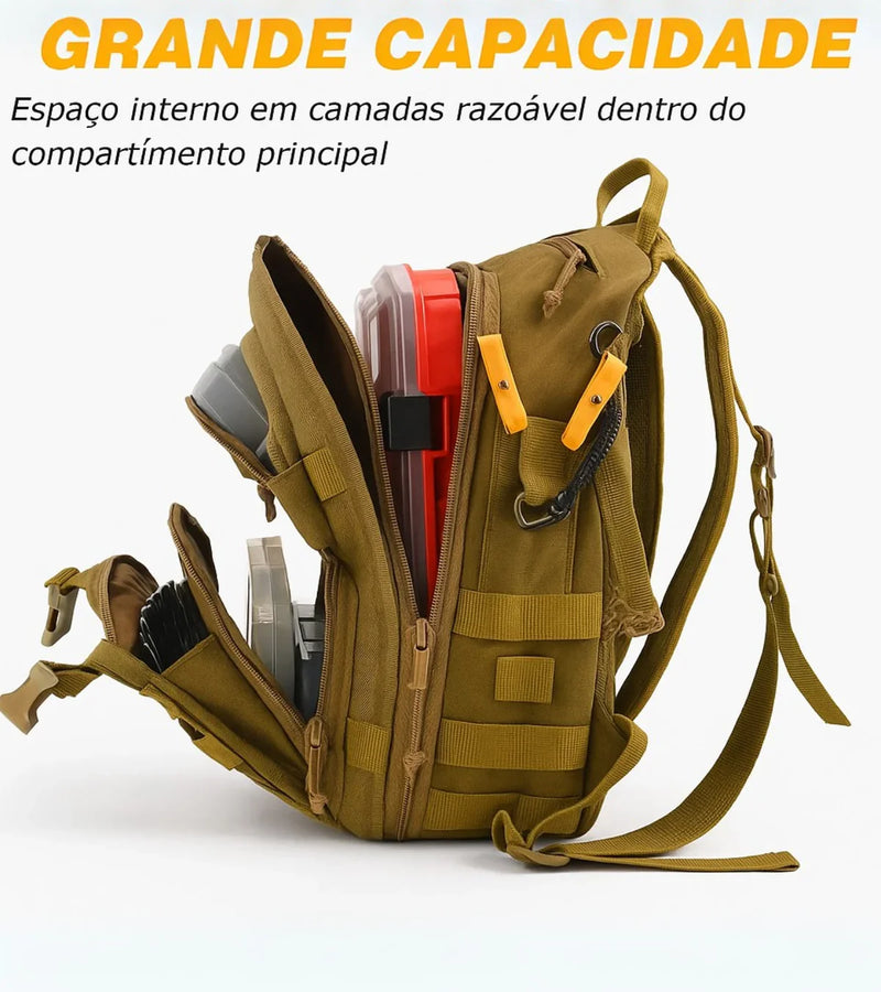 Mochila ThruWare - Organização e Resistência Para Todos os Desafios