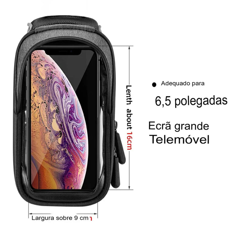 Bolsa para Bike Elite Rockbros – Mobilidade Inteligente para Ciclistas Exigentes!