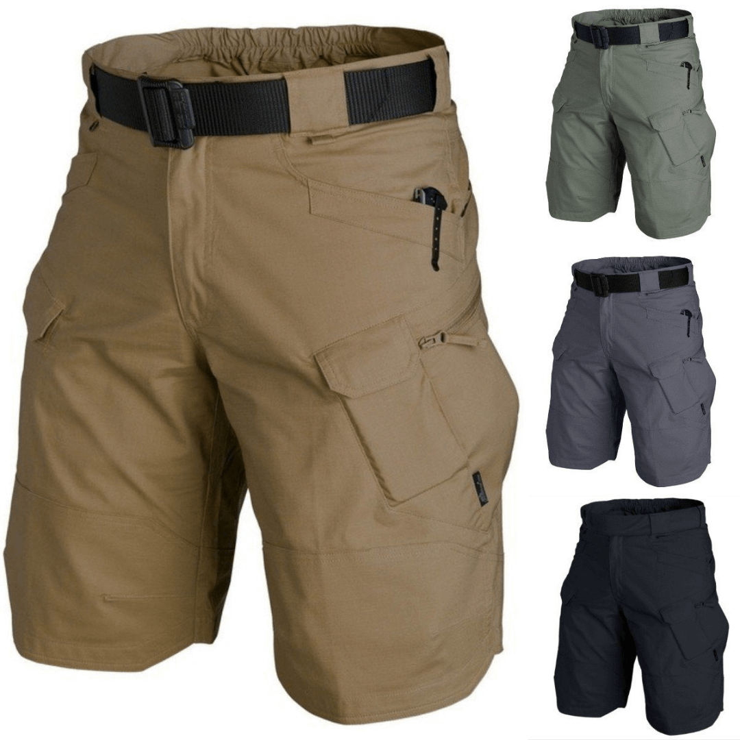 UrbanShield – Bermuda Masculina de Ataque Tático Impermeável