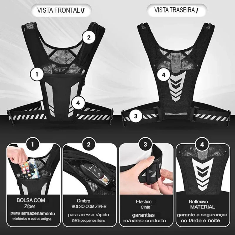 Colete de Corrida - RunPulse
