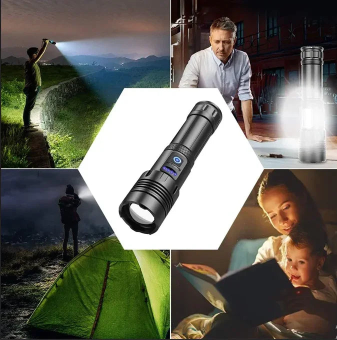 Lanterna Tática Ultra Brilho