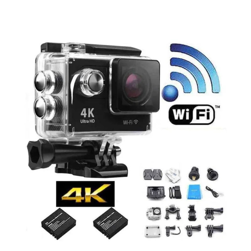 UltraView 4K: Registre sua Aventura com Estilo e Precisão