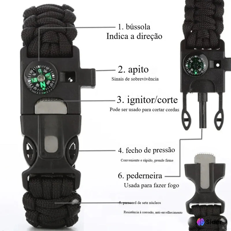 Explorer Elite: A Pulseira Multiuso que Te Leva Mais Longe