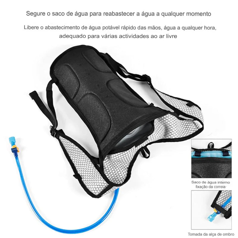 HydroFit Pro: Hidratação e Movimento Sem Limites