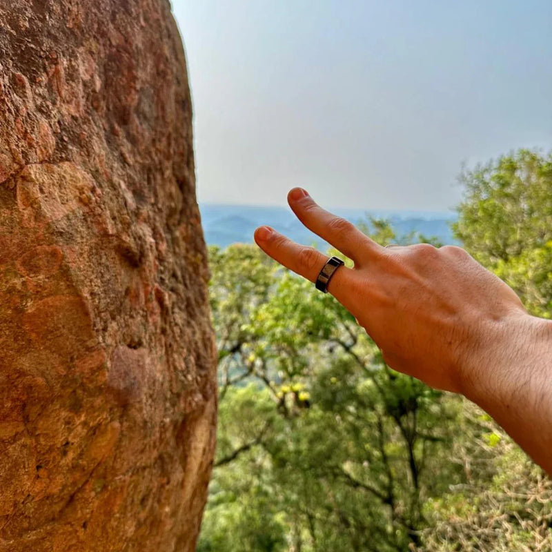 SmarRing Active: Estilo, Saúde e Conexão – Ganhe um Carregador Portátil GRÁTIS!