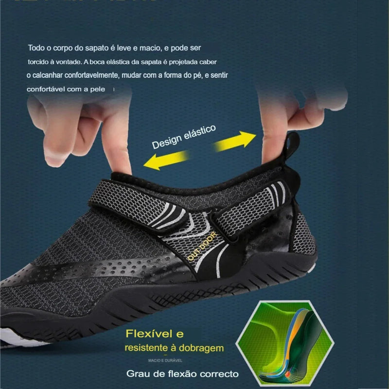 Sapatilha Híbrida WadeFit Pro