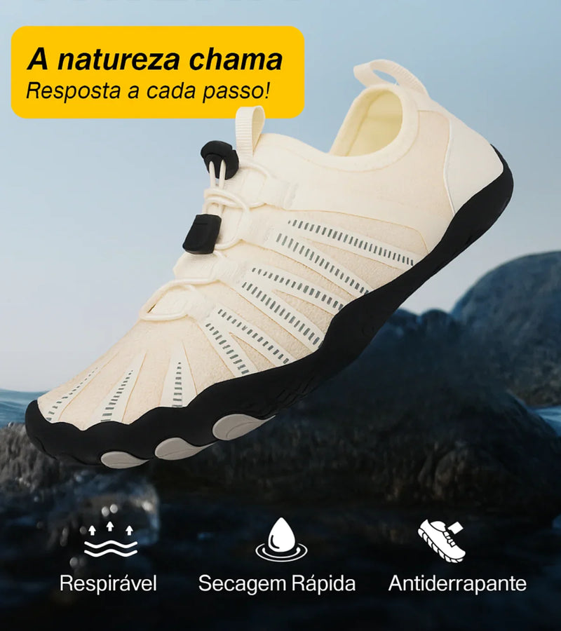 Tênis Welfareis - Conquiste qualquer terreno. Leveza, aderência e conforto para suas jornadas.