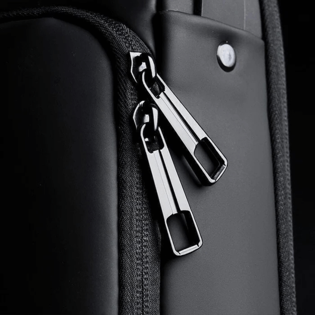 Guardião Urbano: Mochila Masculina à Prova d'Água com Cadeado Anti-Roubo