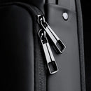 Guardião Urbano: Mochila Masculina à Prova d'Água com Cadeado Anti-Roubo