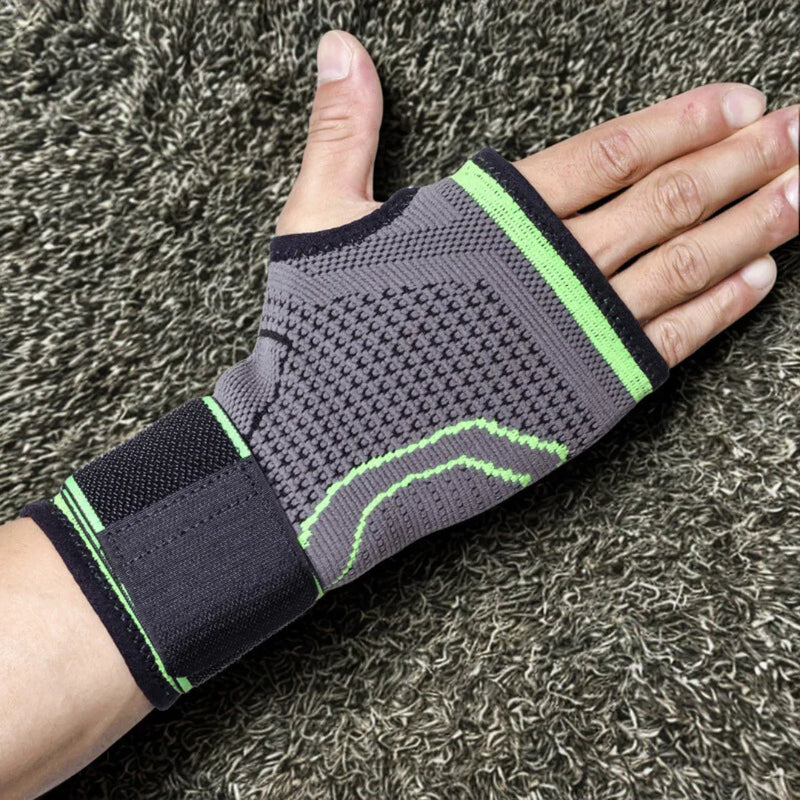 Munhequeira Pulso Forte: Estabilidade e Estilo em Cada Movimento