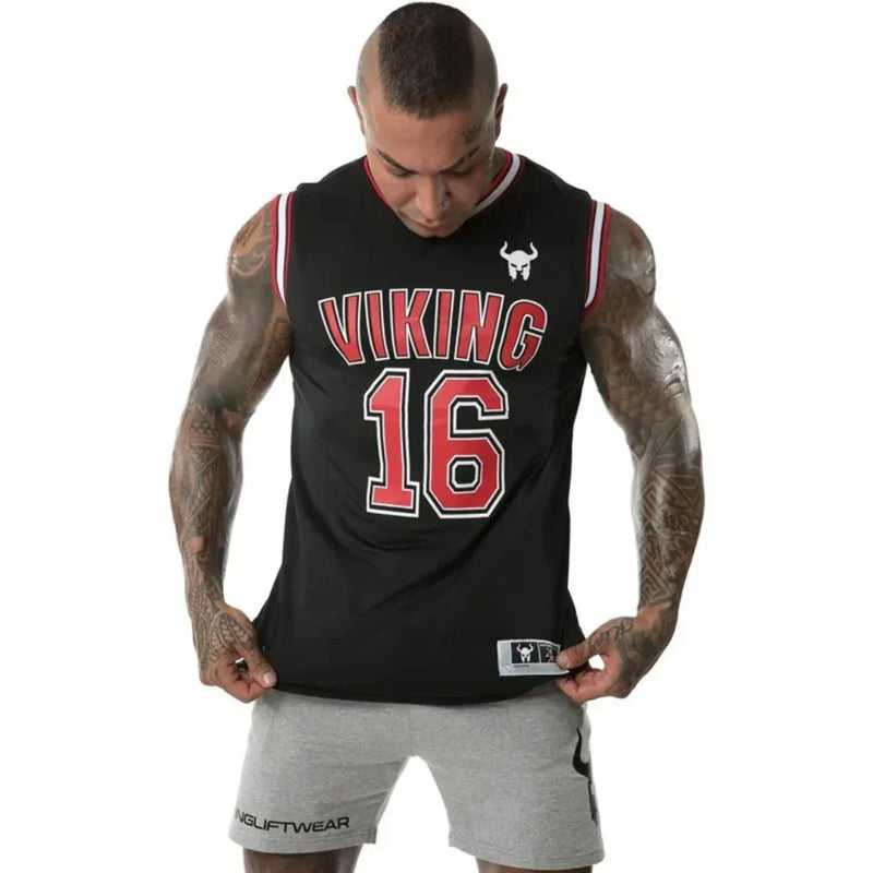 Fúria Viking: Estilo e Força na Academia