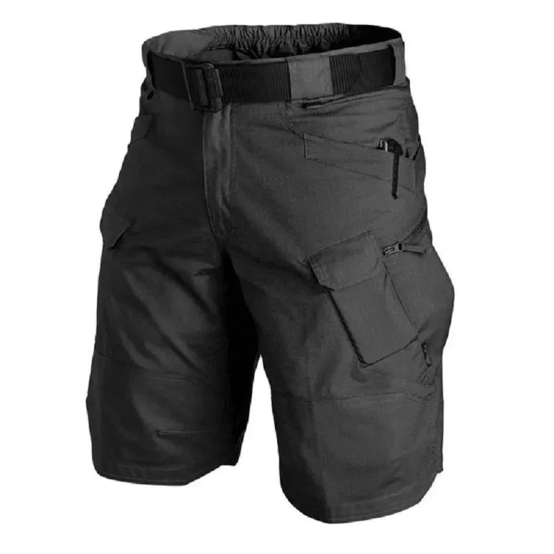 UrbanShield – Bermuda Masculina de Ataque Tático Impermeável