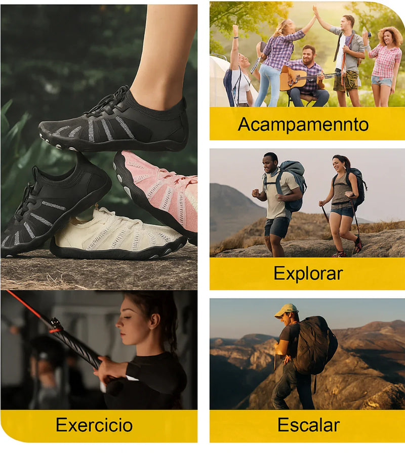 Tênis Welfareis - Conquiste qualquer terreno. Leveza, aderência e conforto para suas jornadas.