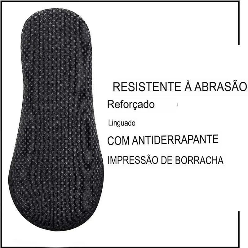 Meia Pro Fit: Performance e Conforto em Cada Passo