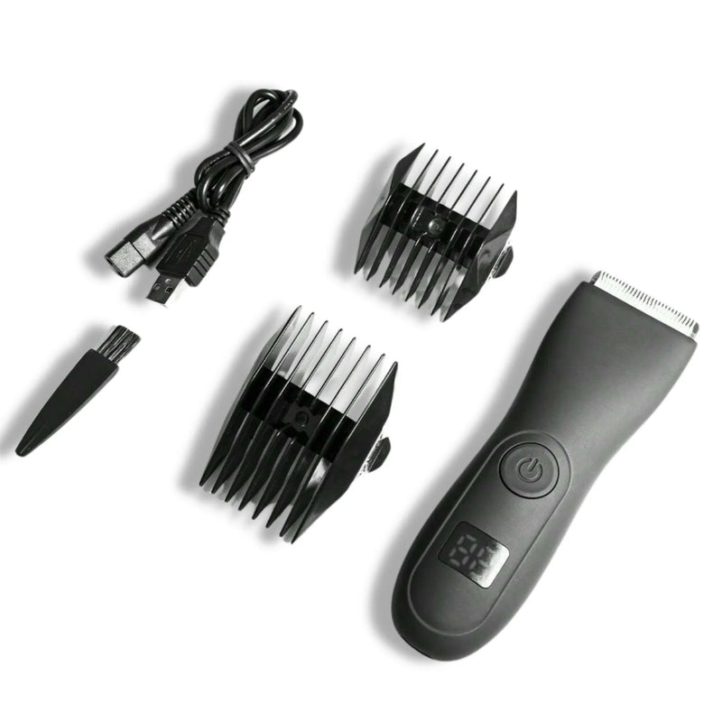 Precision Trim Pro: Aparador à Prova d'Água e Suave com Sua Pele