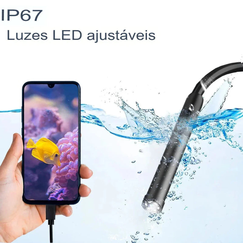 VisionTech Pro: Explore com Precisão e Estilo