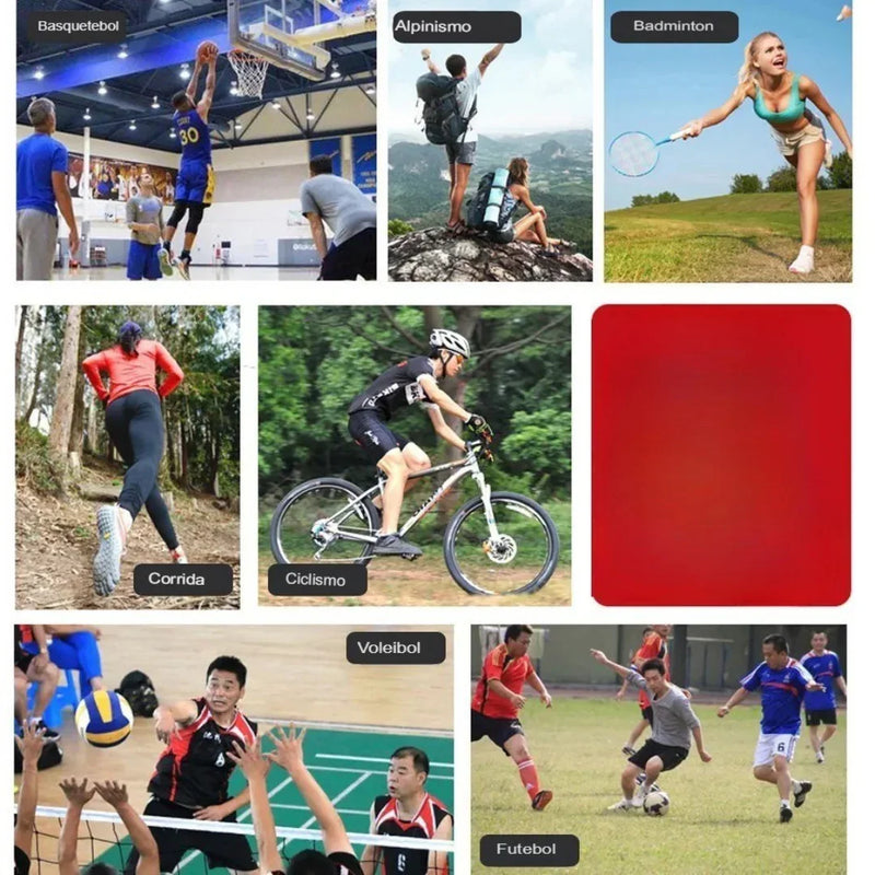 ForceFit: Joelheira Compressora para Alívio e Performance