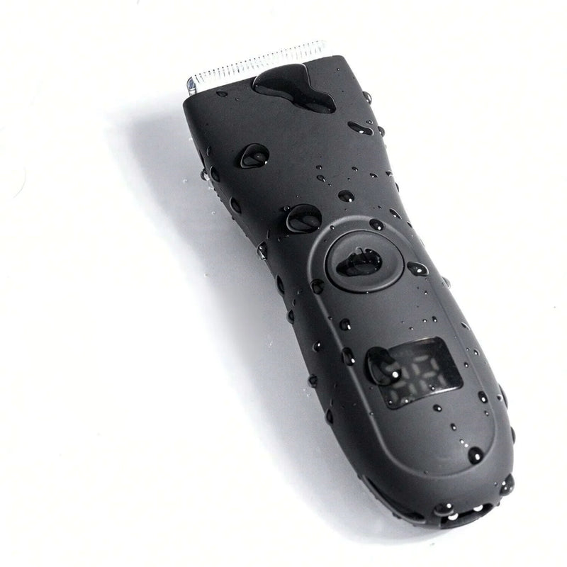 Precision Trim Pro: Aparador à Prova d'Água e Suave com Sua Pele