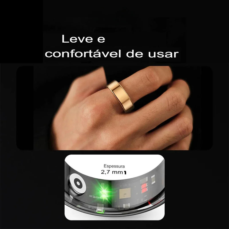 Titan Smart Ring: O Poder do Controle em Suas Mãos