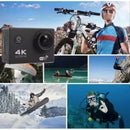 UltraView 4K: Registre sua Aventura com Estilo e Precisão