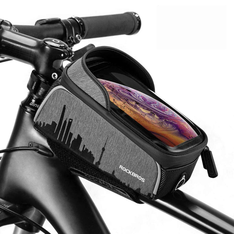 Bolsa para Bike Elite Rockbros – Mobilidade Inteligente para Ciclistas Exigentes!