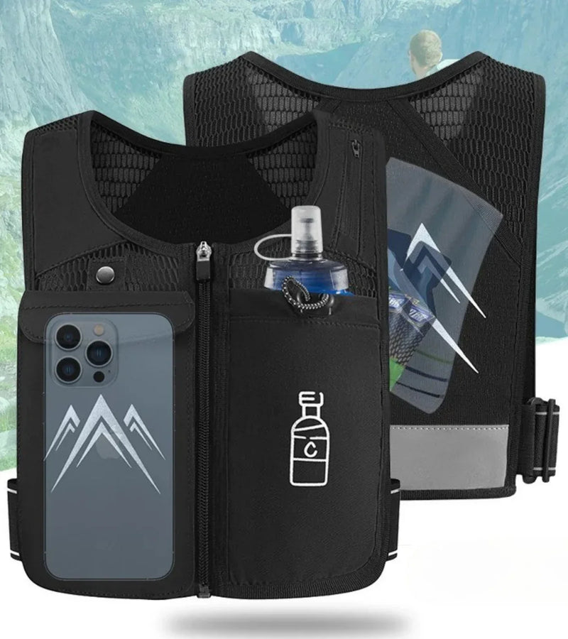 Colete LED Runner Pro - Ilumine seu caminho, supere seus limites.