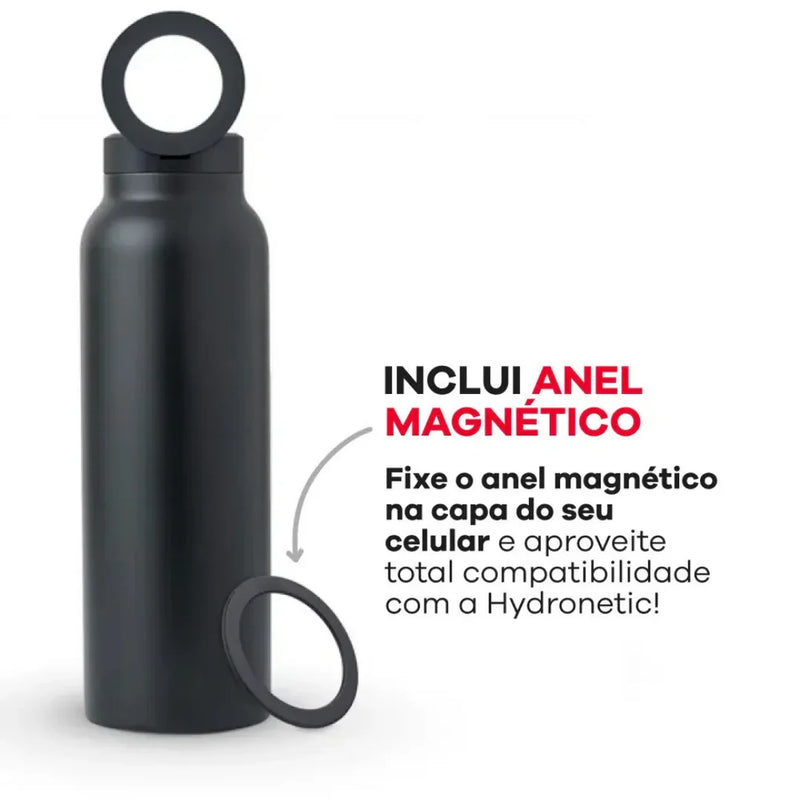 HydroForce Max: A Garrafa Esportiva que Revoluciona Seu Treino + Anel Magnético Grátis!