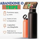 HydroForce Max: A Garrafa Esportiva que Revoluciona Seu Treino + Anel Magnético Grátis!