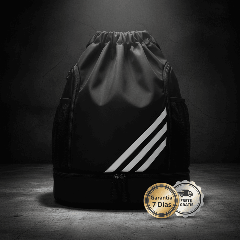 Mochila Titan Pro – Compacta, Versátil e Feita Para Sua Rotina!