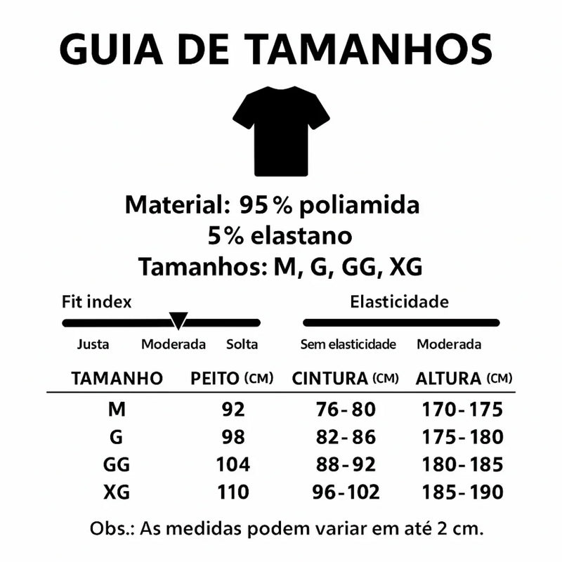 Camiseta Performance Run: Seu Novo Aliado na Performance Diária