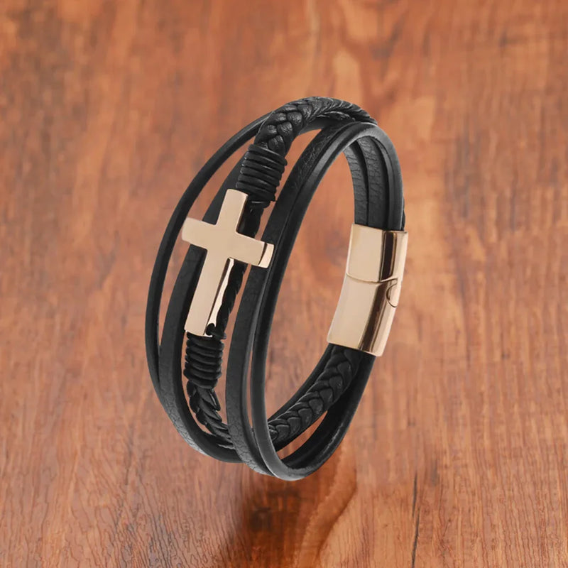 Pulseira de Couro HeryCross