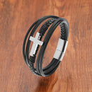 Pulseira de Couro HeryCross