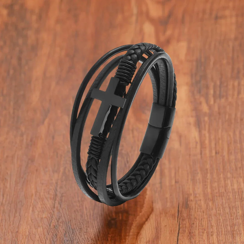 Pulseira de Couro HeryCross