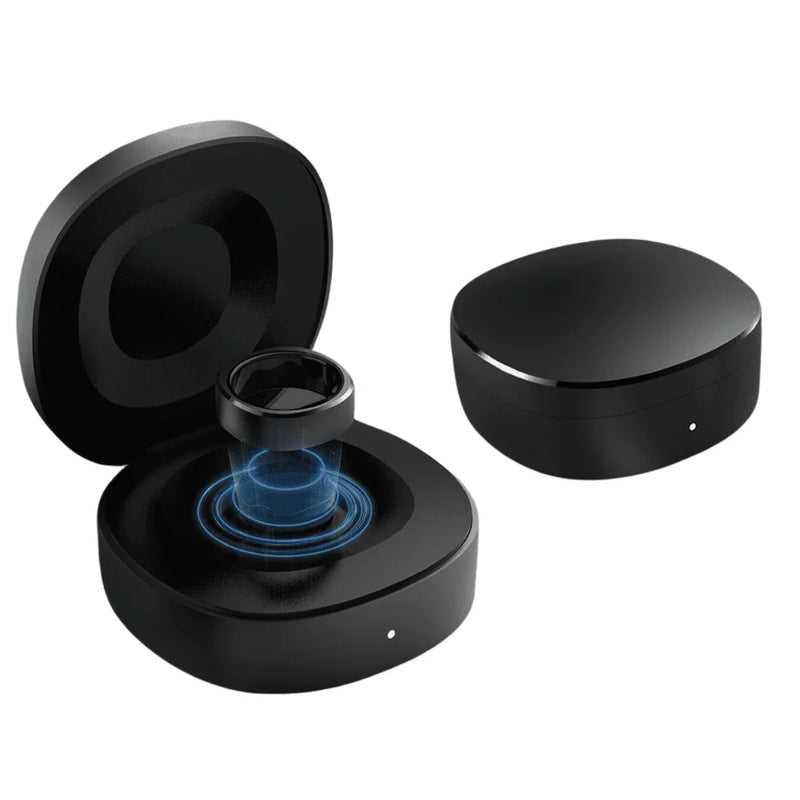 SmarRing Active: Estilo, Saúde e Conexão – Ganhe um Carregador Portátil GRÁTIS!