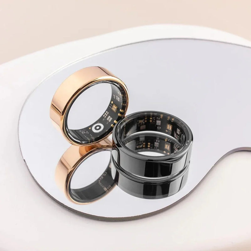 SmarRing Active: Estilo, Saúde e Conexão – Ganhe um Carregador Portátil GRÁTIS!