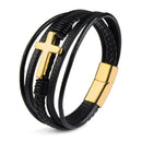 Pulseira de Couro HeryCross