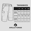 UrbanShield – Bermuda Masculina de Ataque Tático Impermeável